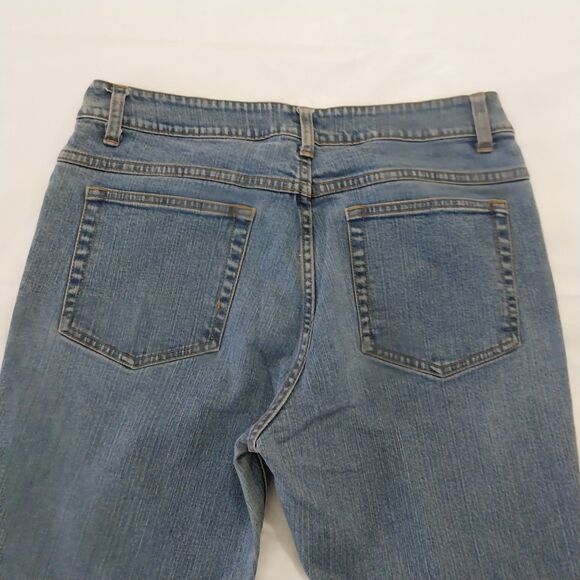 Riders Low Cut Jeans 32 Waist Light Wash #B026 - Picture 7 of 8
